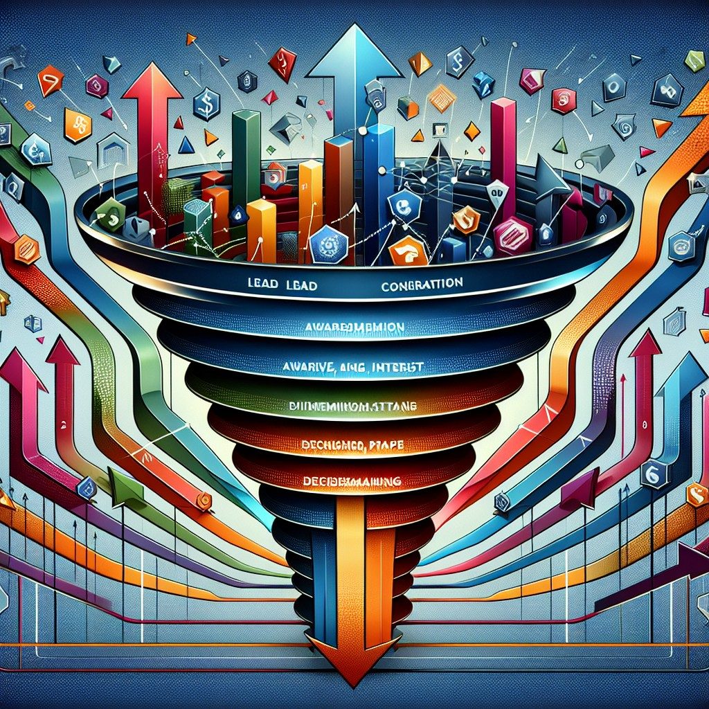 funnel vânzări