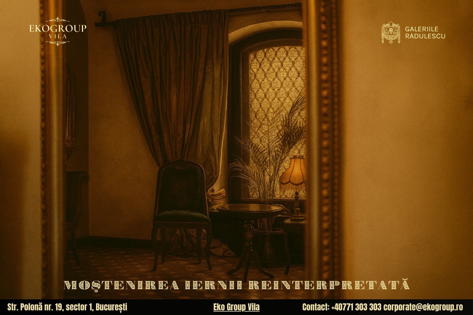 Ce este Crăciunul: O călătorie în farmecul sărbătorii interbelice alături de Eko Group Vila