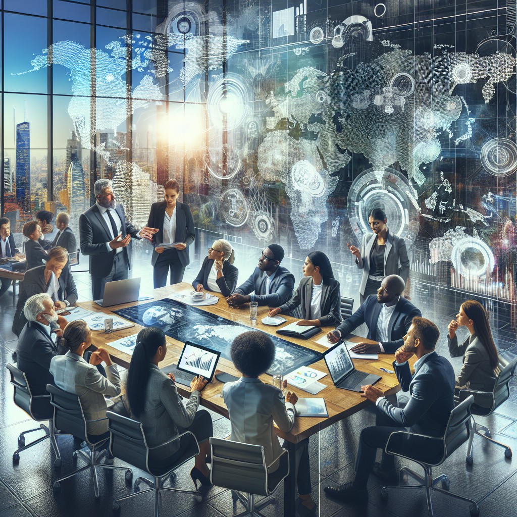 Tendinţe globale de afaceri care modelează viitorul imediat